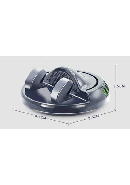 360° Dönebilen Yapışkanlı Numaratörlü Araç Telefon Tutucu modelleri