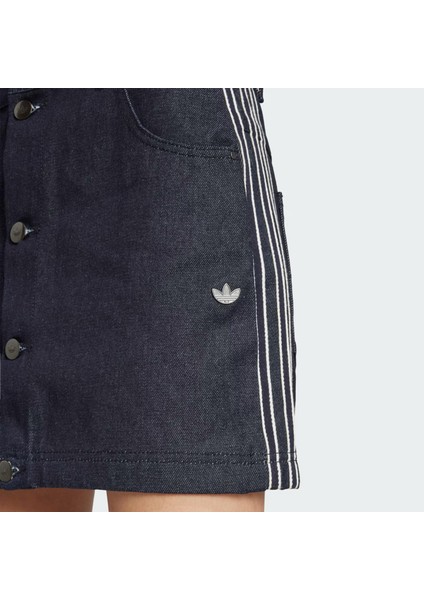 Denim Skirt Kadın Etek