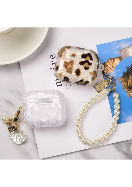 Airpods 4.nesil Kılıf Uyumlu Koruyucu Leopar Desenli Sert Silikon Koruma Kılıf fiyatları