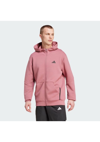 Designed For Training Full-Zip Track Erkek Sweatshirt