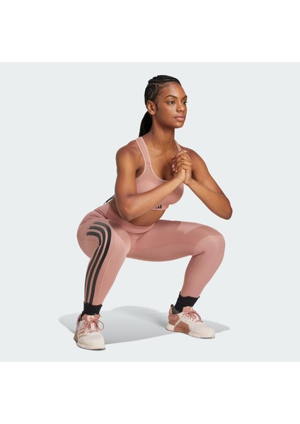 Optime 3-Stripes Full-Length Kadın Tayt modelleri