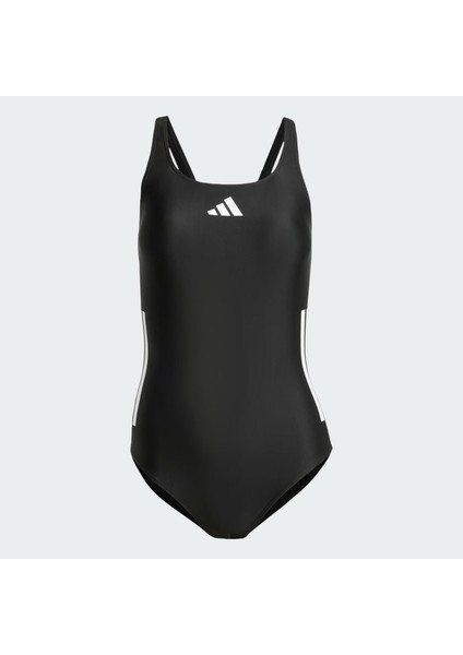 3-Stripes C-Back Swimsuit Kadın Mayo fırsatları