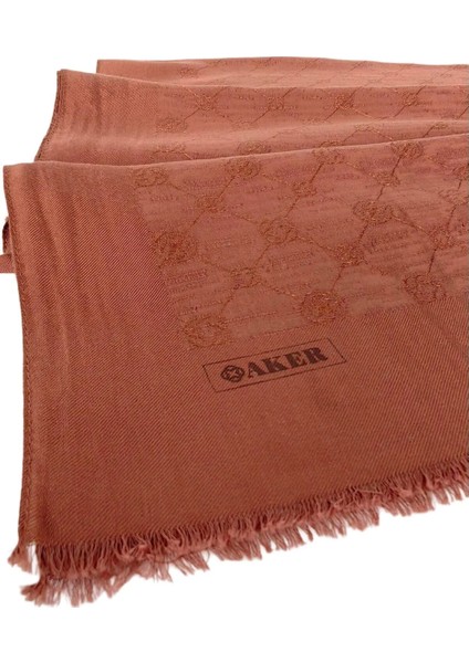 Koza %50 Flush %50 Cotton Şal - 75 x 190- 1050950-06