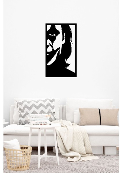 Minimal Dekoratif Joker Tablosu T000000032
