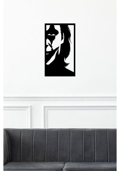 Minimal Dekoratif Joker Tablosu T000000032
