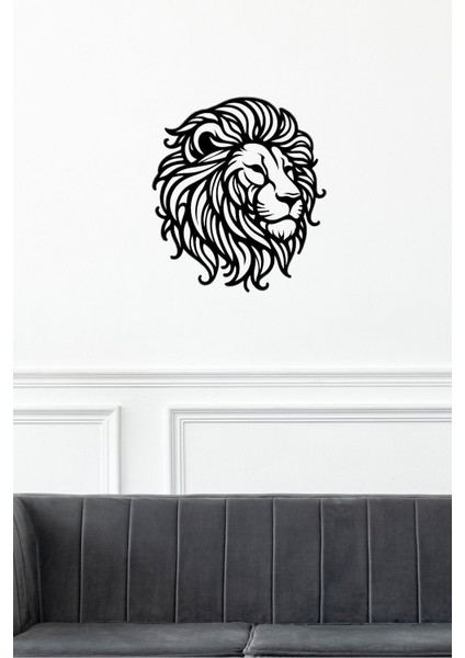 Aslan Tablosu Minimal Dekoratif Tablo T000000010 fiyatları