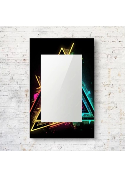 Dekorarif Desenli Dikdörtgen Duvar Aynası 177