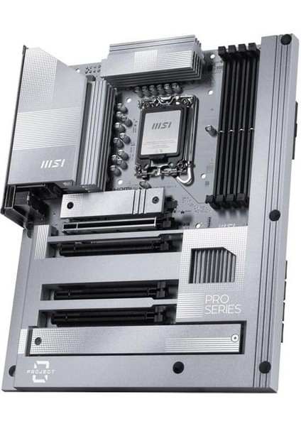 Msı Pro Z890-S Wıfı7 Pz Ddr5 Hdmı-Dp Type-C Pcıe 5.0 1851P Atx