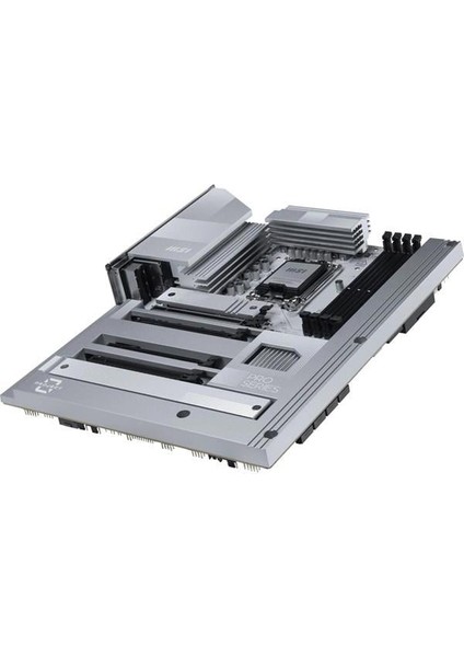 Msı Pro Z890-S Wıfı7 Pz Ddr5 Hdmı-Dp Type-C Pcıe 5.0 1851P Atx