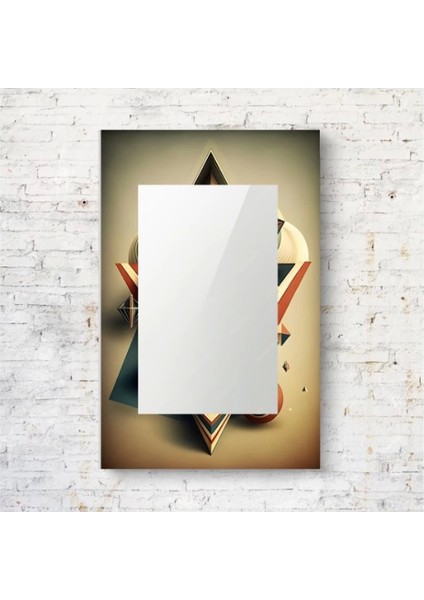 Dekorarif Desenli Dikdörtgen Duvar Aynası 205