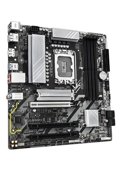 Gıgabyte B860M DS3H WIFI6E Ddr5 Hdmı-Dp Type-C Pcıe 5.0 1851P Matx modelleri
