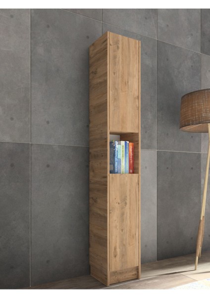 Kuta FLAT30 Kitaplık 2 Kapaklı Kütüphane Çok Amaçlı Dolap