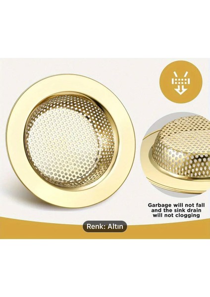 Eviye İçi Süzgeç Gold indirimleri