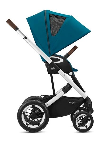 Talos S Lux (Silver-River Blue) (Konforlu Bebek Arabası) fiyatları
