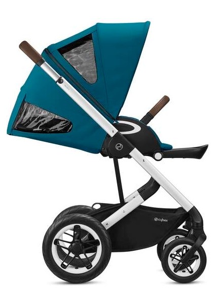Talos S Lux (Silver-River Blue) (Konforlu Bebek Arabası) modelleri