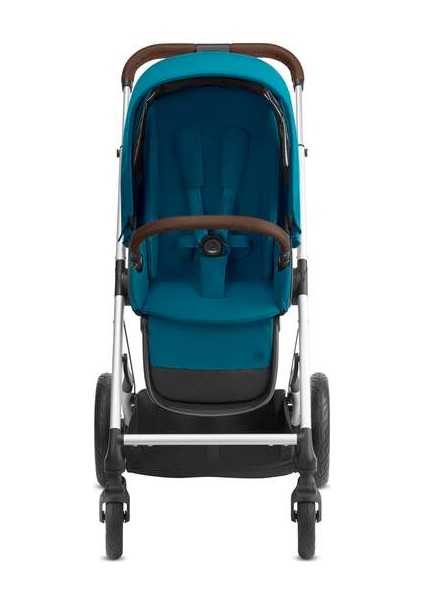 Talos S Lux (Silver-River Blue) (Konforlu Bebek Arabası) fırsatları