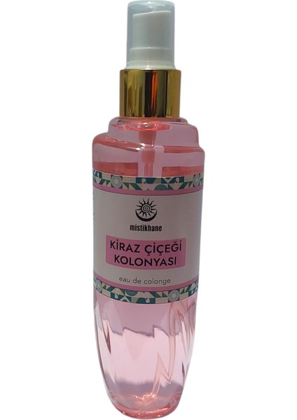 Kiraz Çiçeği Kolonyası (Sprey Lüx Pet Şişe) 150 ml