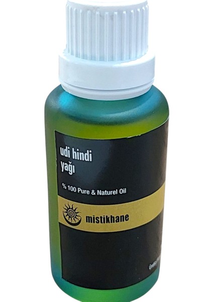Udi Hindi Yağı Onarıcı ve Yenileyici Doğal Bakım Yağı (30 ml)