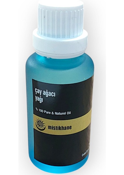 Çay Ağacı Yağı - Doğal Uçucu Yağ (30 ml)