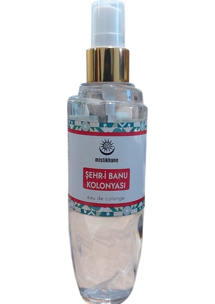 Şehri Banu Kolonyası (Sprey Lüx Pet Şişe) 150 ml