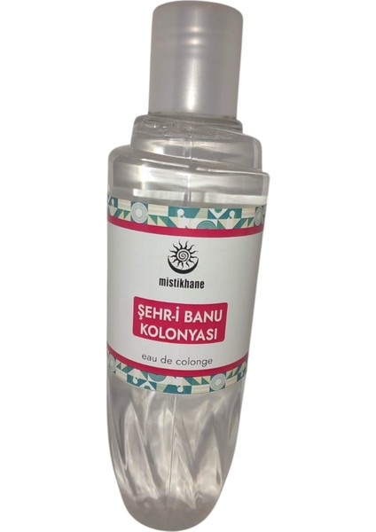 Şehri Banu Kolonyası (Dökme Lüx Pet Şişe) 250 ml