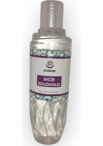 Incir Kolonyası (Dökme Lüx Pet Şişe) 250 ml