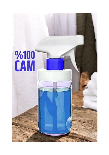Cam Sprey Boş Şişe