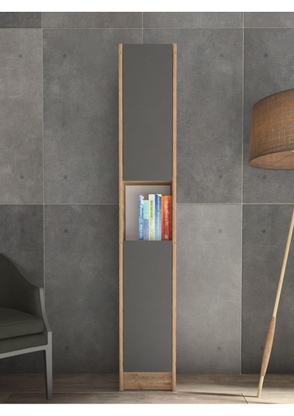 Kuta FLAT30 Kitaplık 2 Kapaklı