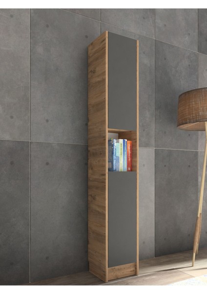 Kuta FLAT30 Kitaplık 2 Kapaklı