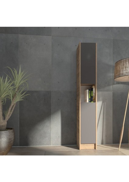 Kuta FLAT30 Kitaplık 2 Kapaklı