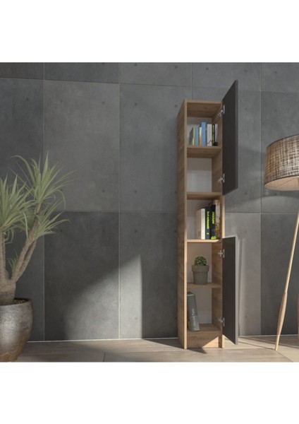 Kuta FLAT30 Kitaplık 2 Kapaklı