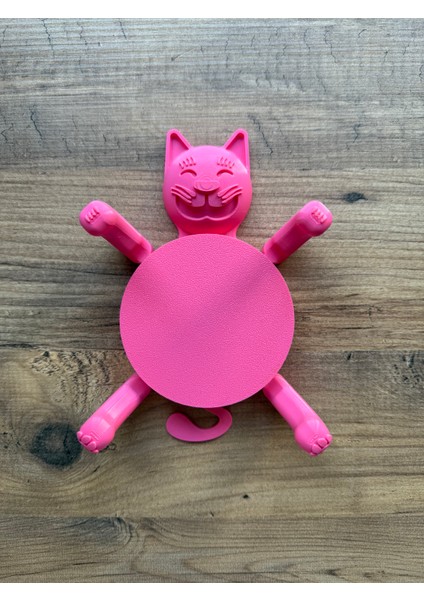 Şirin Kedi Bardak Tutacağı/bardak Altı/bardak Tutan Kedi.