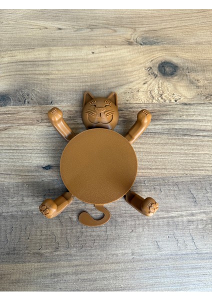 Şirin Kedi Bardak Tutacağı/bardak Altı/bardak Tutan Kedi.