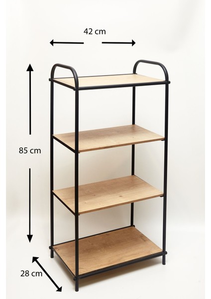 Jumbo Metal Dekoratif Kitaplık - Lüx Kitap rafı stand modelleri