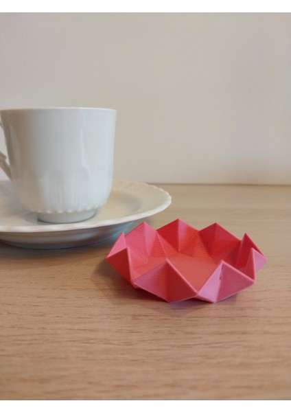 Geometrik 3lü Mini Sunum Ikram Kasesi - Bayram Şekeri