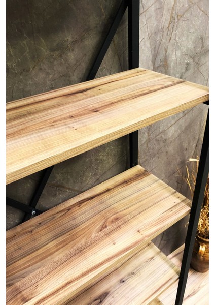 Çırağan 5 Raflı Kitaplık 180 x 90 cm . Ebat
