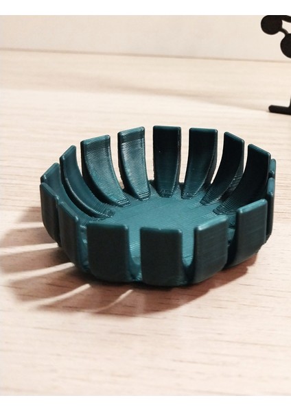 Modern Büyük Boy Sunum Ikram Kasesi - Bayram Şekeri