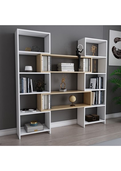 Poyraz Kitaplık (Beyaz-Safirmeşe) fırsatları