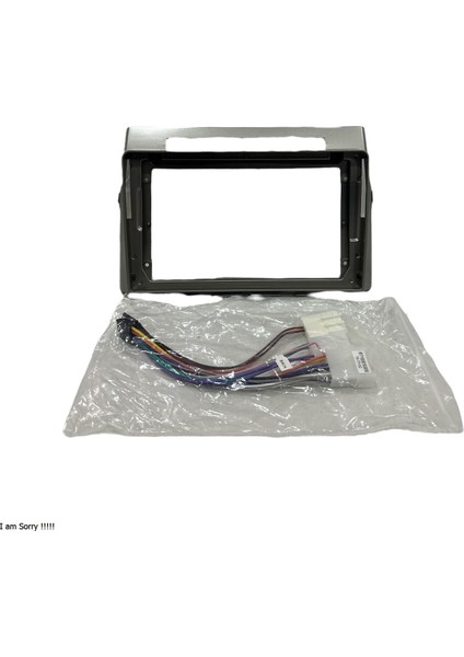 Toyota Verso 2004-2009 9'' Multimedya Çerçevesi