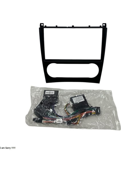 Mercedes W211 2007-2011 9'' Multimedya Çerçevesi