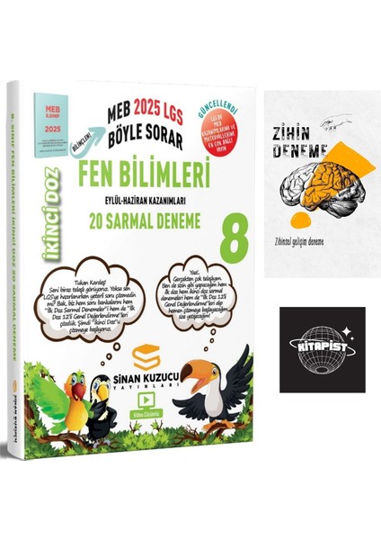 Lgs Fen Ikinci Doz Deneme-Zihin Deneme-Kitapist-516