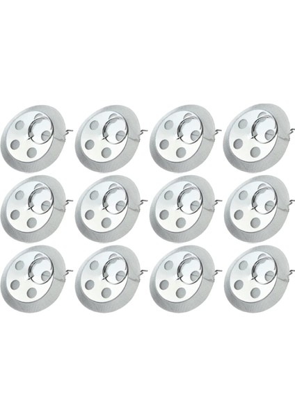 Metrashop Çay Süzgeci/demlik Içi Çay Süzücü/çaydanlık Filtresi /%100 Paslanmaz Çelik Süzgeç (12 Adet)