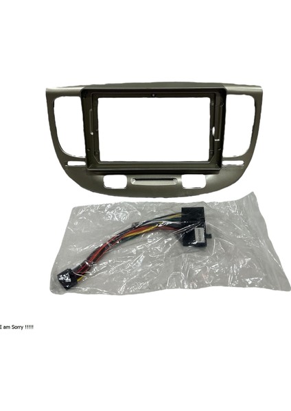 Kia Rio 2005-2011 9'' Multimedya Çerçevesi