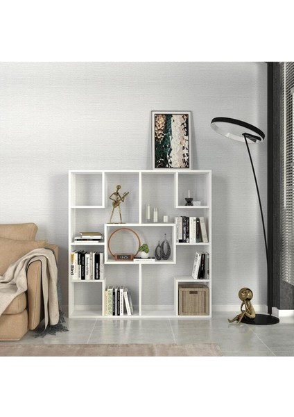 Optimist Kitaplık Beyaz fiyatları