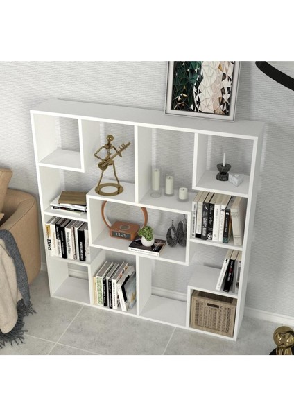 Optimist Kitaplık Beyaz modelleri