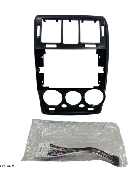Hyundai Getz 2004-2006 9'' Multimedya Çerçevesi
