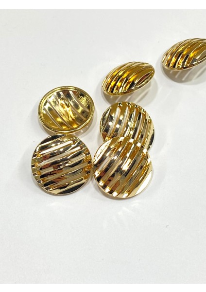 Izgara Model Metal Düğme / Gold / 1,8 cm fiyatları