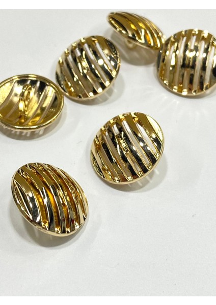 Izgara Model Metal Düğme / Gold / 1,8 cm fırsatları