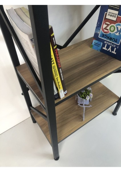 Dekoratif Mınyatur Ahşap Kitaplık 60 x 110