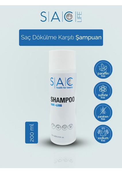 Saç Dökülmelerine Karşı ve Saç Ekim Sonrası Şampuan - 2'li Set modelleri
